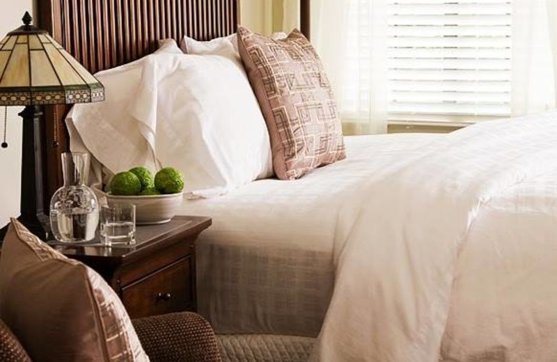 Guest Room at The Settlers Inn