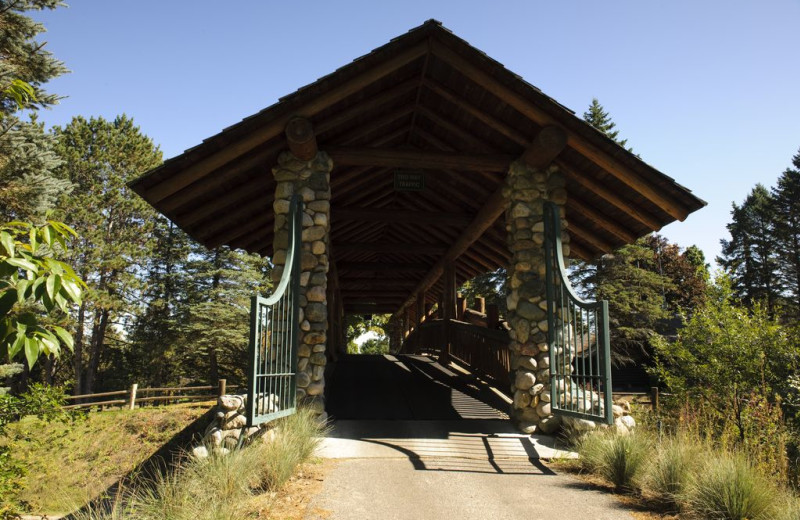 Bridge at Garland Lodge & Resort.