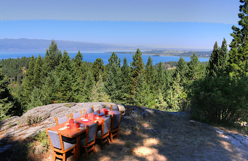 Meetings at Averill's Flathead Lake Lodge.