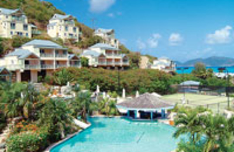 Outdoor pool at Long Bay Beach Resort