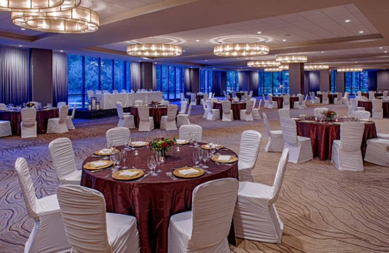 Reception Layout at Hyatt Regency Minneapolis