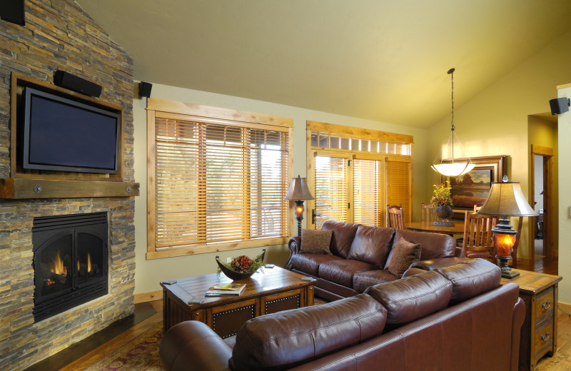 Cabin Interior at Brasada Ranch