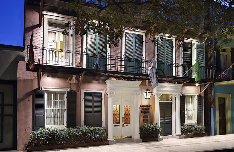 Exterior view of Lamothe House.