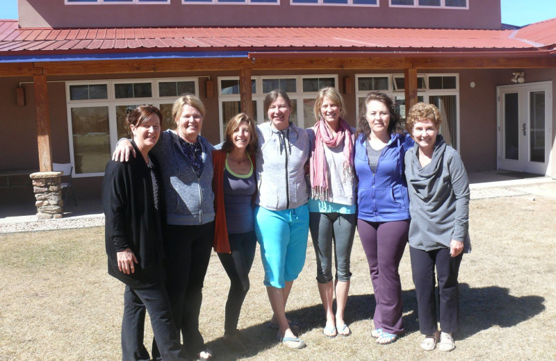 Groups at Joyful Journey Hot Springs Spa.