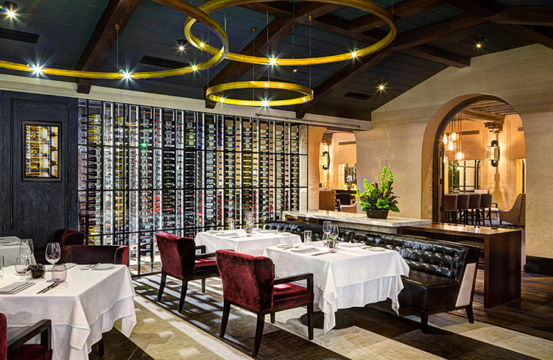 Santé Dining Room at The Fairmont Sonoma Mission Inn 