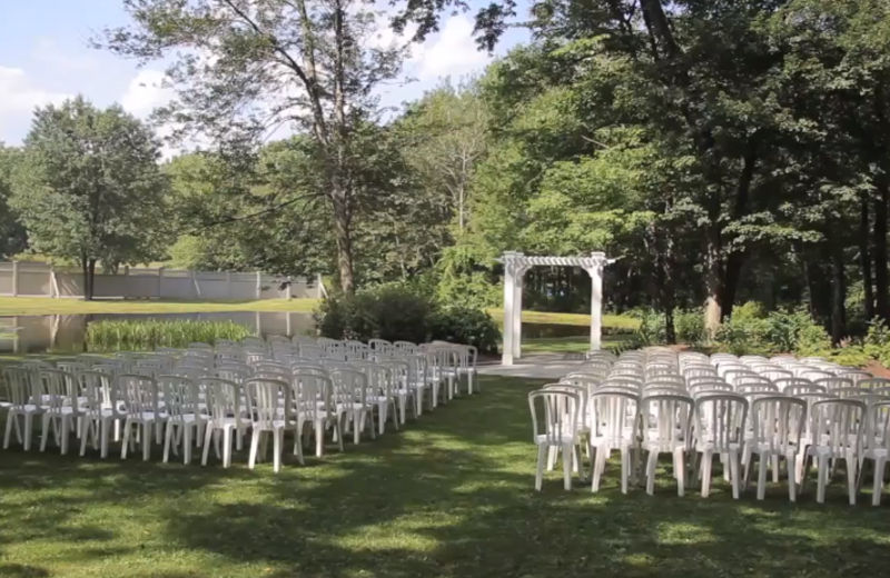 Weddings at Mountain Springs Lake Resort.