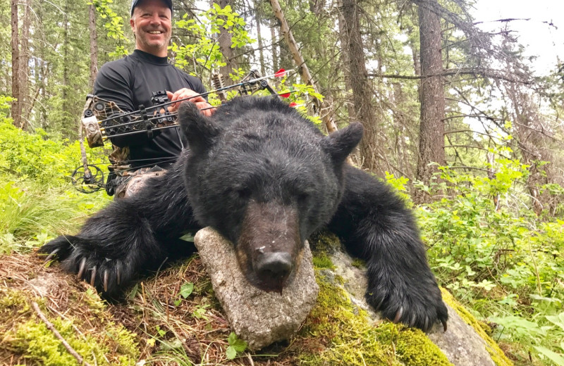 Hunting at Boulder Creek Outfitters.