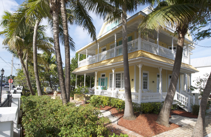 Guest house at The Southernmost House.