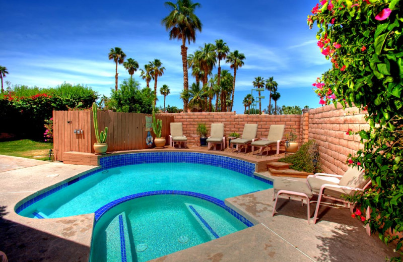 Rental pool at Sundance Villas.