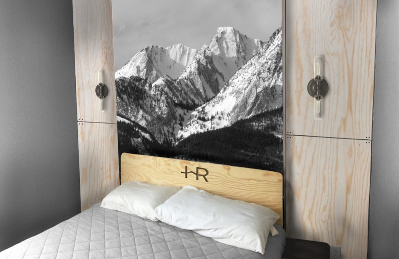 Guest room at Hardscrabble Ranch.