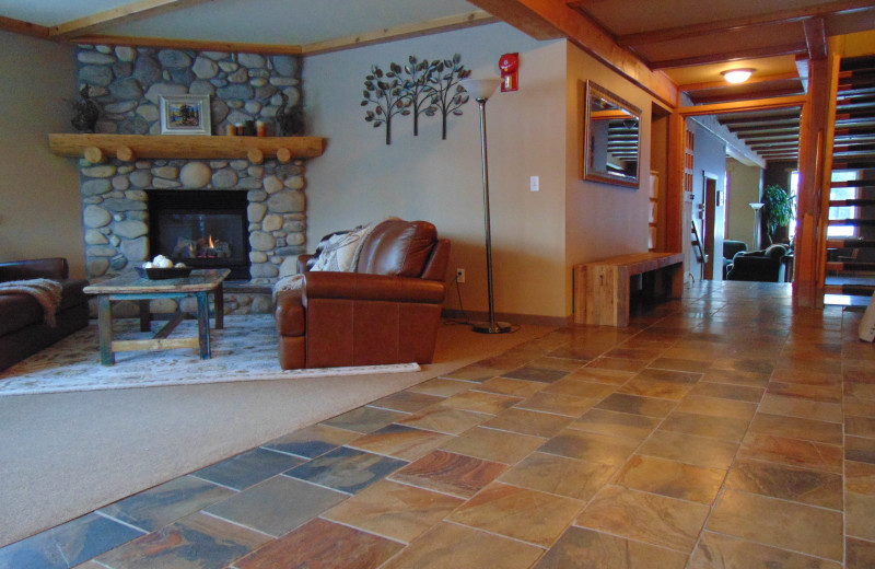 Interior view of Creekside Country Inn.