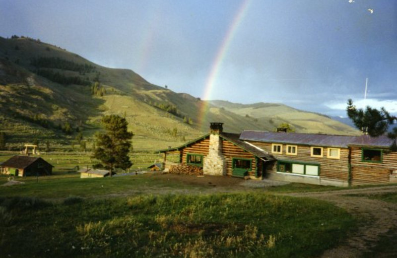 Beautiful Scenery at Nine Quarter Circle Ranch