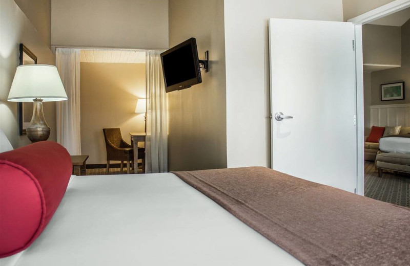 Guest Room at Westport Inn
