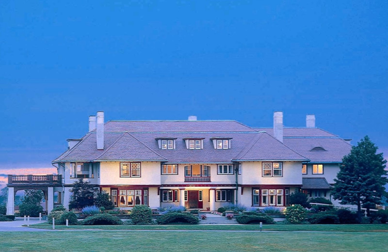 Exterior view of Ocean Edge Resort & Club on Cape Cod.