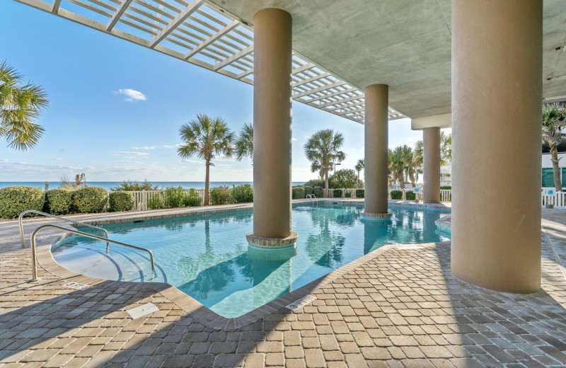 Rental pool at Condo World.