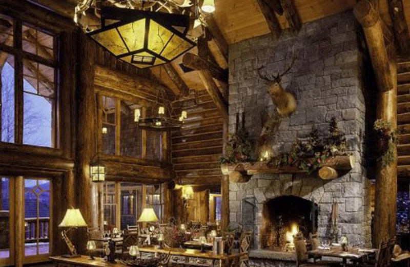 Lobby Area at The Whiteface Lodge
