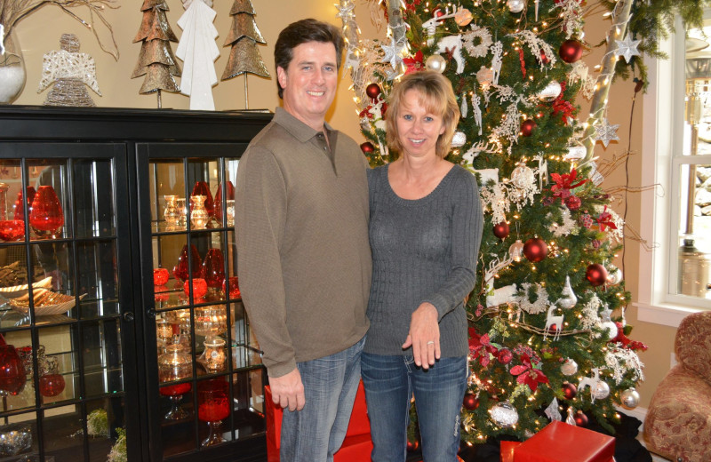 Celebrating the Holiday Season at Summer Creek Inn & Spa.