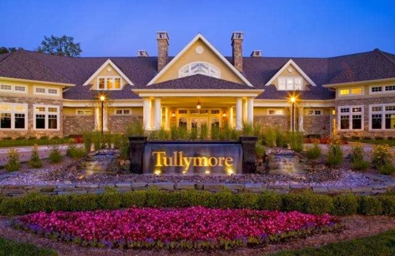 Exterior view of Tullymore Golf Resort.