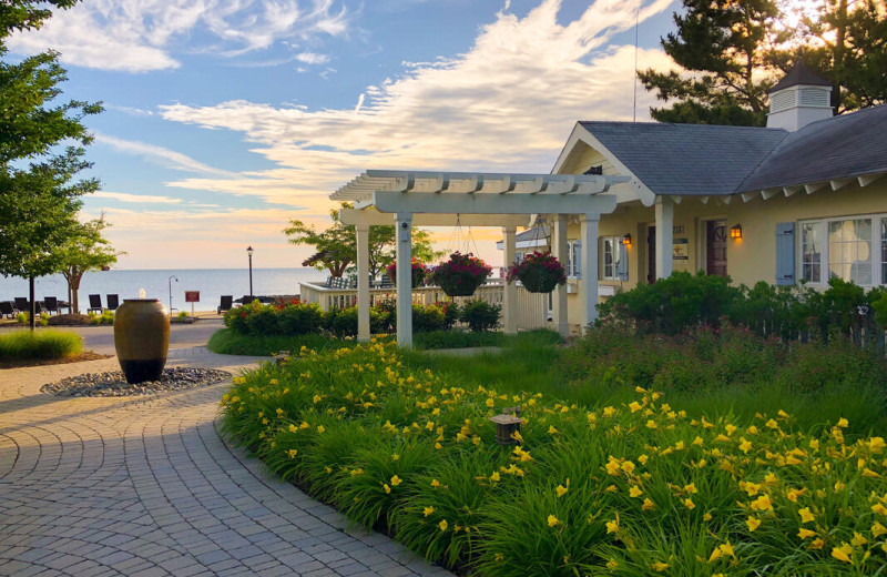 Exterior view of Herrington Harbour.