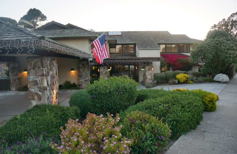 Exterior view of Monarch Resort.