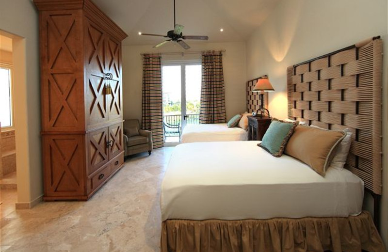 Rental bedroom at Luxury Villa Collections.