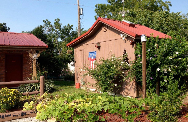 Exterior view of Rocky Branch Resort.