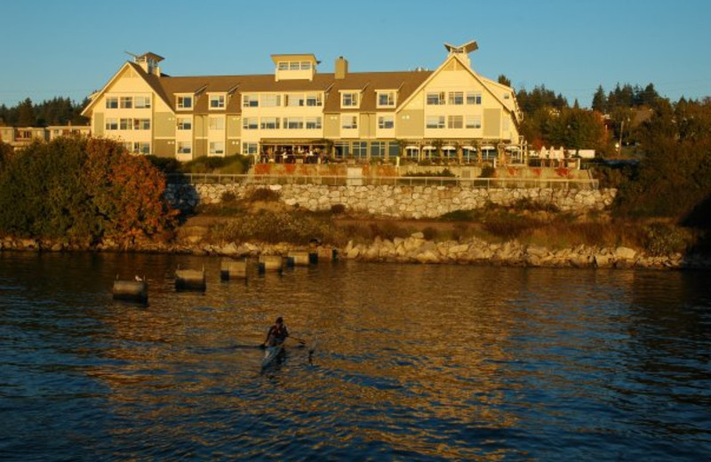 Exterior View of The Chrysalis Inn & Spa