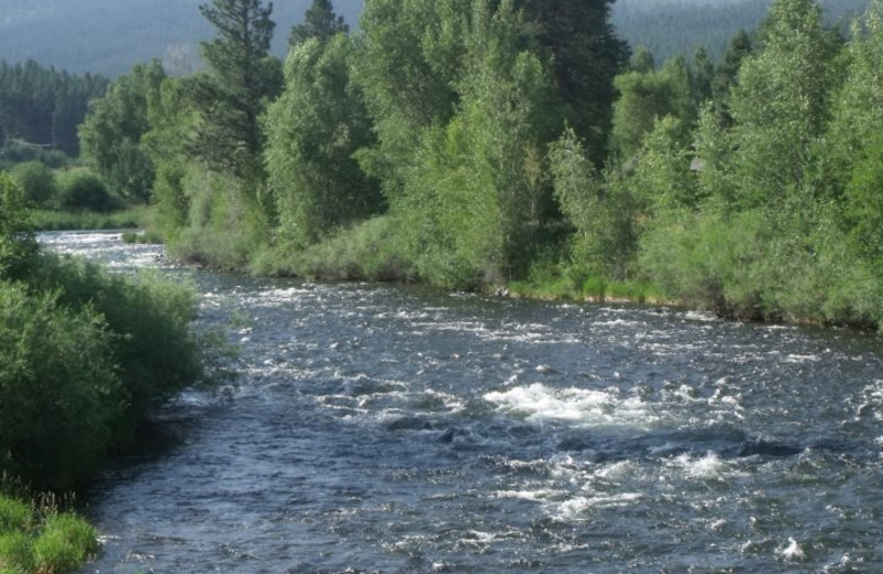 Pine River at Vallecito Resort