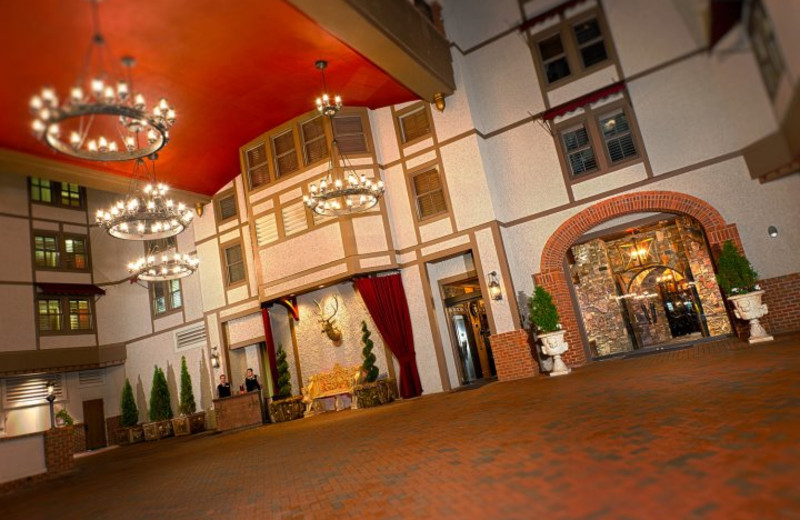 Ballroom at the Grand Bohemian Hotel Asheville.