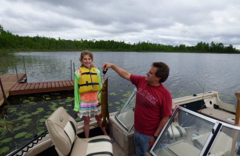 Fishing at Kokomo Resort.