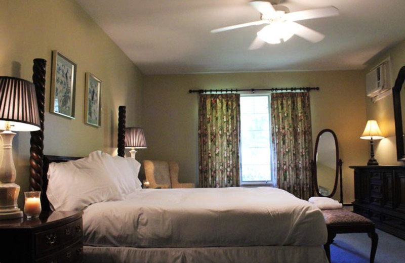 Guestroom at Water Gap Country Club.