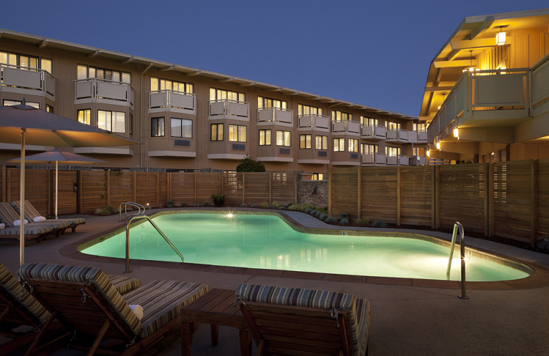 Outdoor pool at The Lodge at Tiburon.