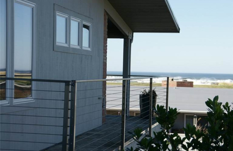 Rental exterior at Gearhart by the Sea.