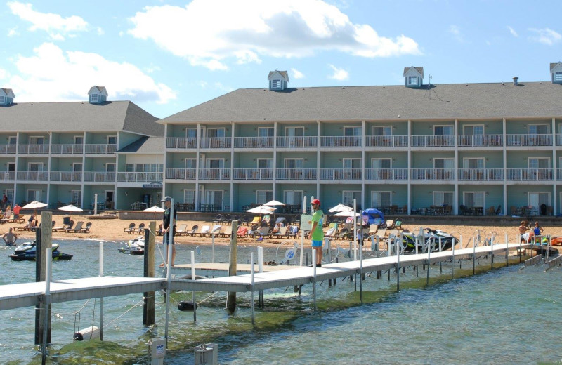 ihg hotel traverse city