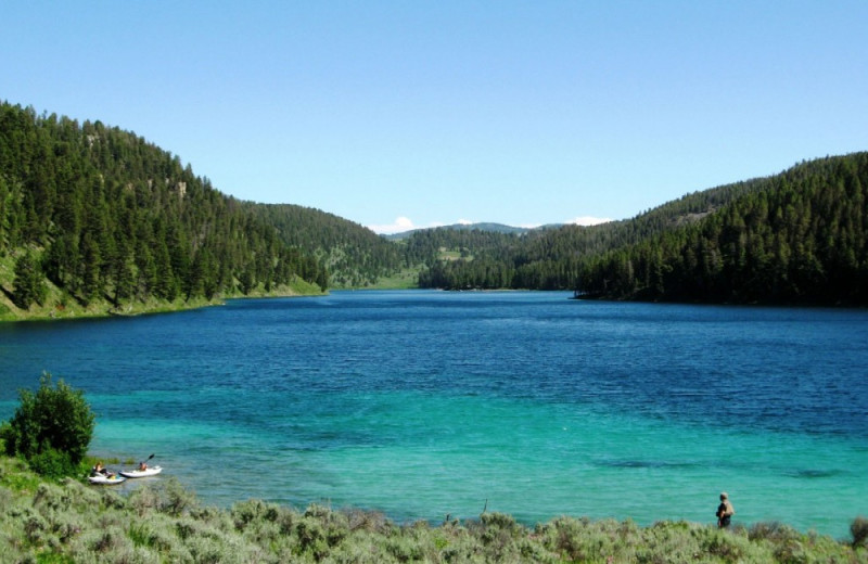 Lake near Madison Management.