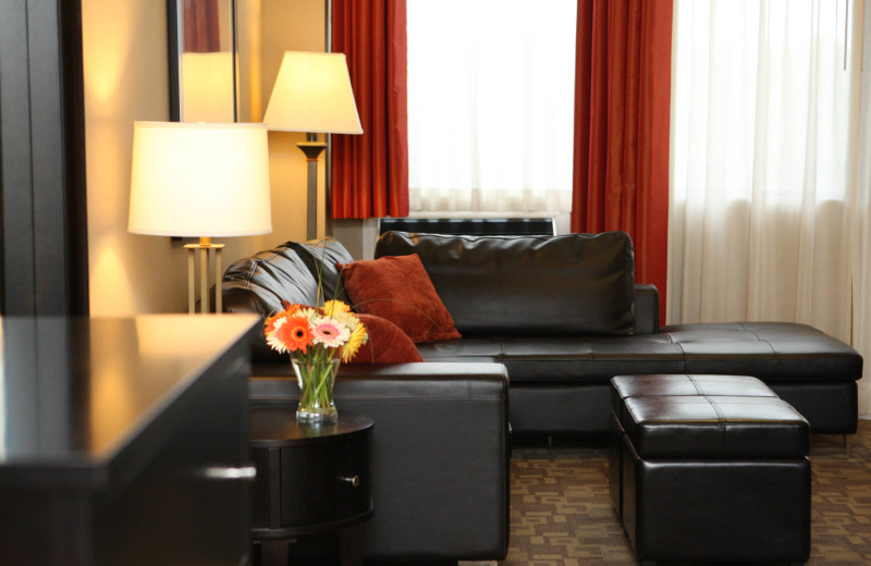 Guest room at Hockley Valley.