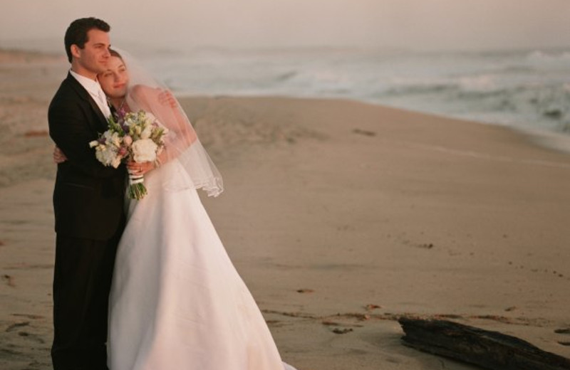 Wedding Couple at Oceano Hotel & Spa