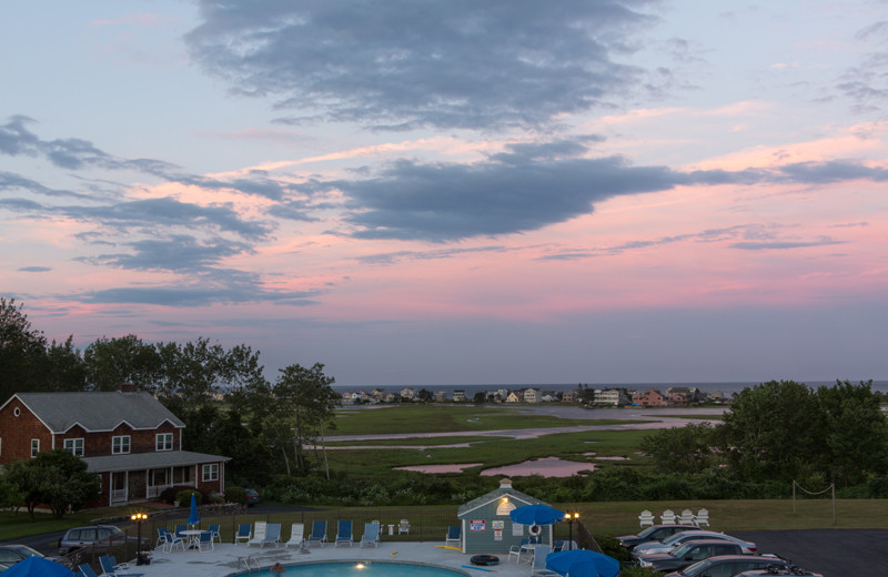 Sunset at Mariner Resort.