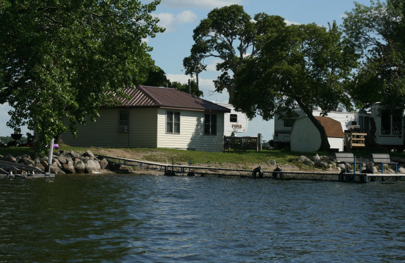 Cabins at Ten Mile Lake Resort -Otter Tail Country Lakes Tourism.