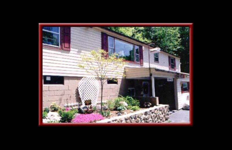 Office exterior at English Brook Cottages.