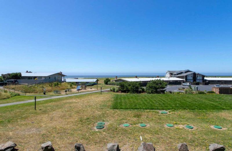 Exterior view of Gearhart by the Sea.