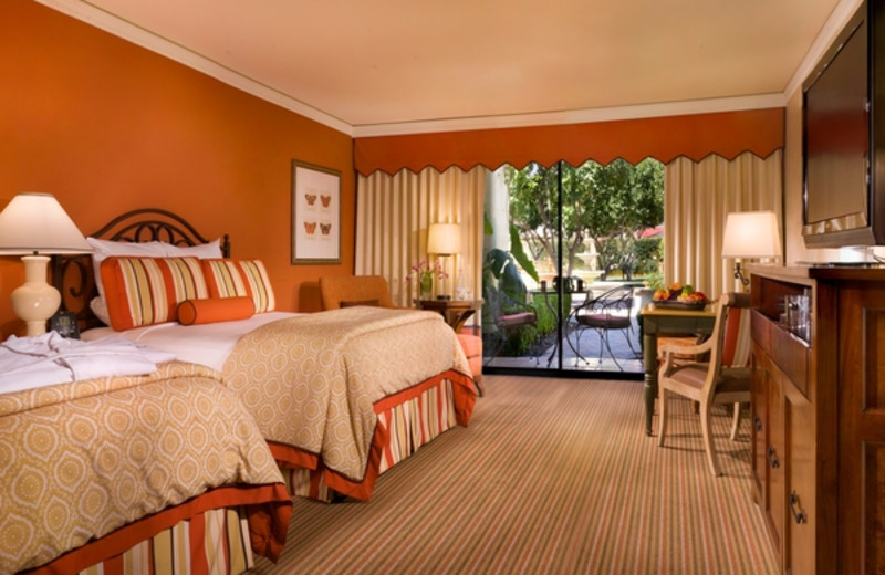 Guest room at MiraMonte Resort & Spa.