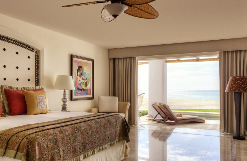 Guest room at Marquis Los Cabos.