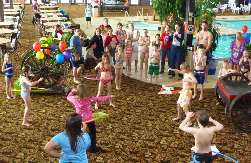 Groups at Cragun's Resort and Hotel on Gull Lake.