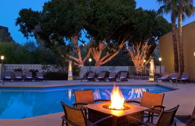 Outdoor pool at Four Points by Sheraton Phoenix North.