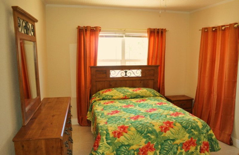 Guest room at Ocean Wave.