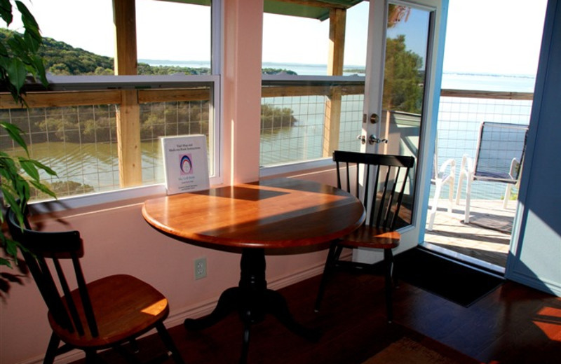 Lake view at Rainbow Hearth Sanctuary & Retreat Center.