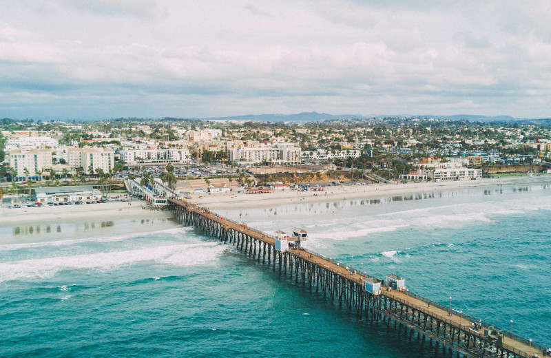 Fishing at Southern California Beach Club Resort Condos.