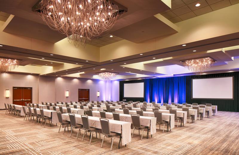 Conference center at Hilton Bloomington.