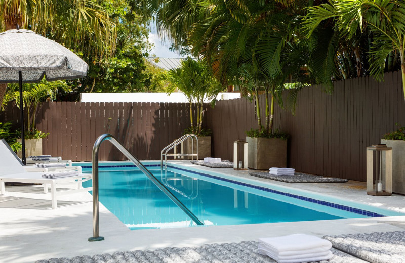 Outdoor pool at Kimpton Ridley House.